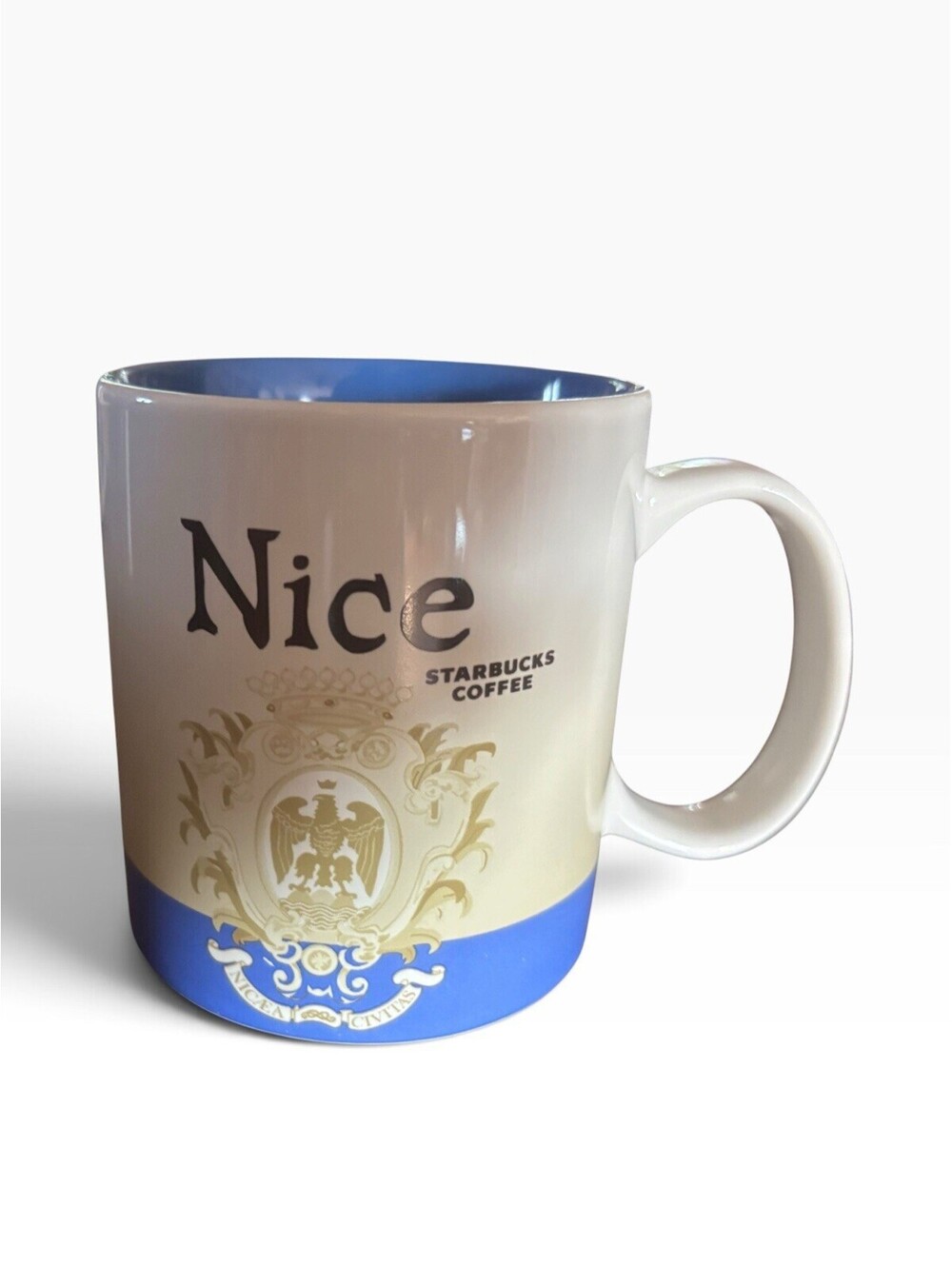 Starbucks Nice ๐ซ๐ท France 2017 Global Icon City Coffee Mug 16 Oz